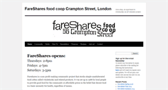 Desktop Screenshot of fareshares.org.uk