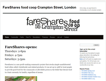 Tablet Screenshot of fareshares.org.uk